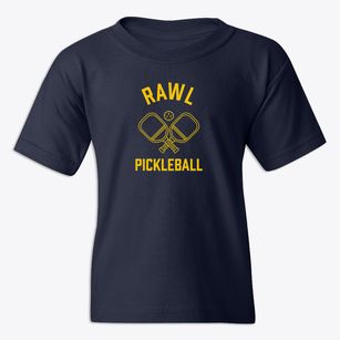 Rawl West Virginia Pickleball Youth T-shirt