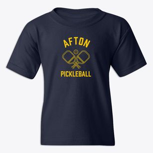 Afton Tennessee Pickleball Youth T-shirt