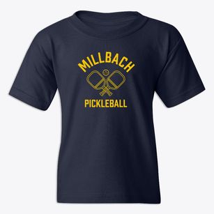 Millbach Pennsylvania Pickleball Youth T-shirt