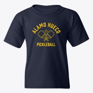 Alamo Hueco New Mexico Pickleball Youth T-shirt