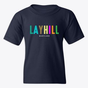 Layhill Maryland Color Pop Youth T-shirt
