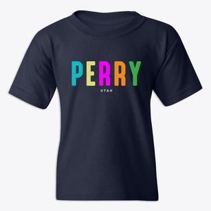 Perry Utah Color Pop Youth T-shirt