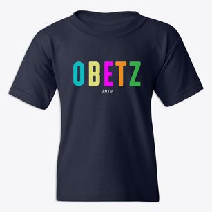 Obetz Ohio Color Pop Youth T-shirt