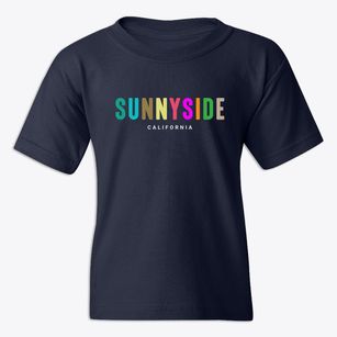Sunnyside California Color Pop Youth T-shirt
