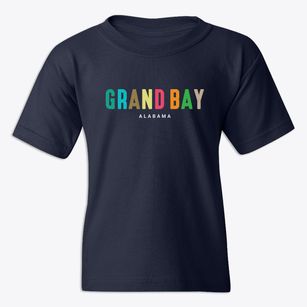 Grand Bay Alabama Color Pop Youth T-shirt