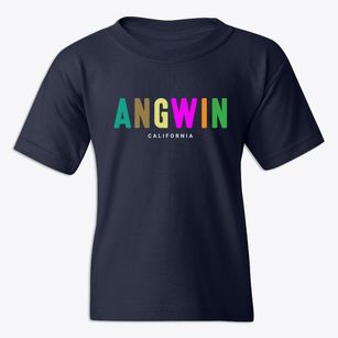 Angwin California Color Pop Youth T-shirt