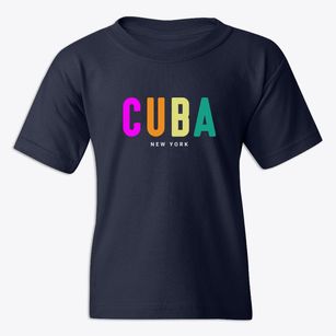 Cuba New York Color Pop Youth T-shirt