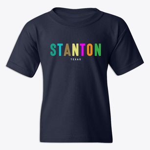 Stanton Texas Color Pop Youth T-shirt