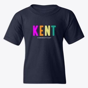 Kent Connecticut Color Pop Youth T-shirt