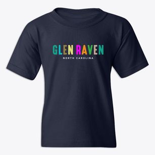 Glen Raven North Carolina Color Pop Youth T-shirt