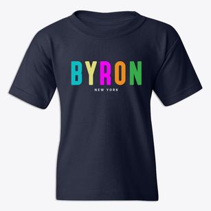 Byron New York Color Pop Youth T-shirt