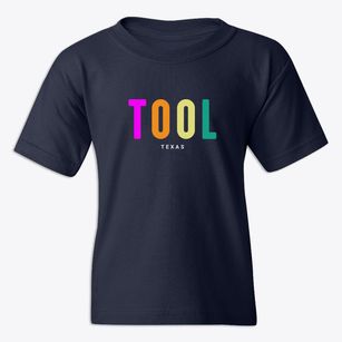 Tool Texas Color Pop Youth T-shirt