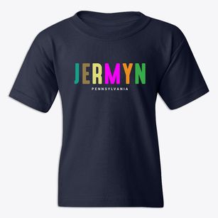 Jermyn Pennsylvania Color Pop Youth T-shirt