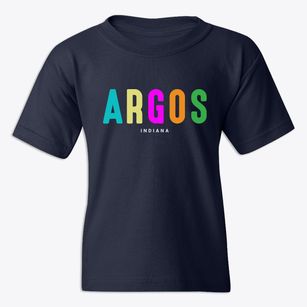 Argos Indiana Color Pop Youth T-shirt