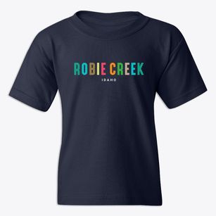 Robie Creek Idaho Color Pop Youth T-shirt