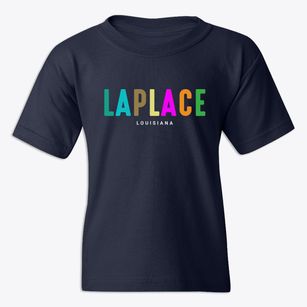 Laplace Louisiana Color Pop Youth T-shirt