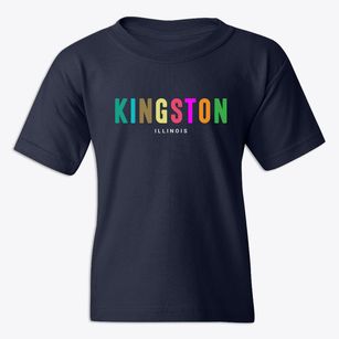 Kingston Illinois Color Pop Youth T-shirt