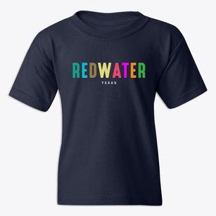 Redwater Texas Color Pop Youth T-shirt