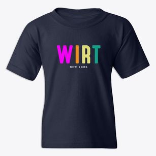 Wirt New York Color Pop Youth T-shirt
