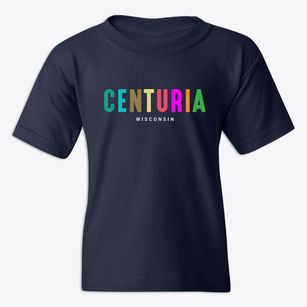 Centuria Wisconsin Color Pop Youth T-shirt