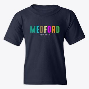 Medford New York Color Pop Youth T-shirt