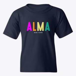 Alma New York Color Pop Youth T-shirt