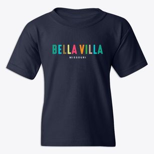 Bella Villa Missouri Color Pop Youth T-shirt