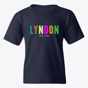Lyndon New York Color Pop Youth T-shirt