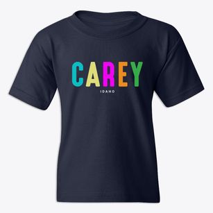 Carey Idaho Color Pop Youth T-shirt