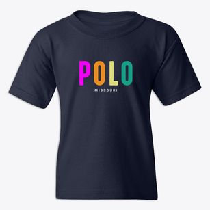 Polo Missouri Color Pop Youth T-shirt