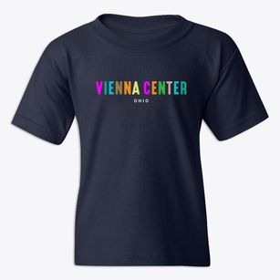 Vienna Center Ohio Color Pop Youth T-shirt