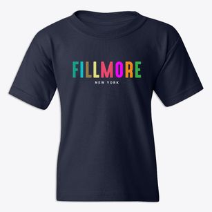Fillmore New York Color Pop Youth T-shirt