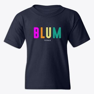 Blum Texas Color Pop Youth T-shirt