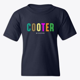 Cooter Missouri Color Pop Youth T-shirt