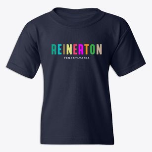 Reinerton Pennsylvania Color Pop Youth T-shirt