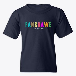 Fanshawe Oklahoma Color Pop Youth T-shirt