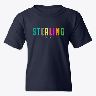 Sterling Ohio Color Pop Youth T-shirt