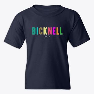 Bicknell Utah Color Pop Youth T-shirt