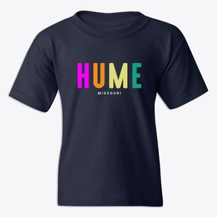 Hume Missouri Color Pop Youth T-shirt