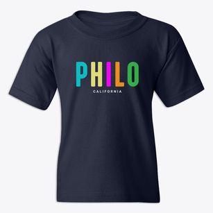 Philo California Color Pop Youth T-shirt