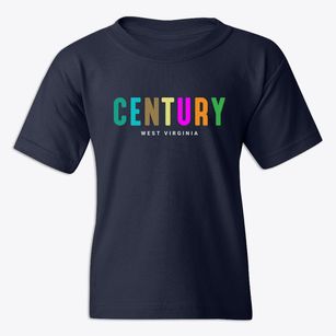 Century West Virginia Color Pop Youth T-shirt