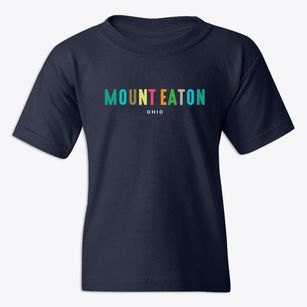 Mount Eaton Ohio Color Pop Youth T-shirt