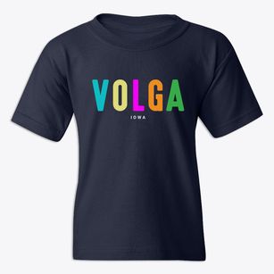 Volga Iowa Color Pop Youth T-shirt