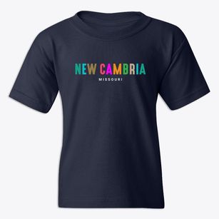 New Cambria Missouri Color Pop Youth T-shirt