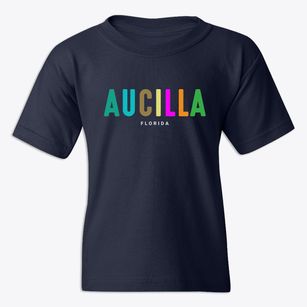 Aucilla Florida Color Pop Youth T-shirt