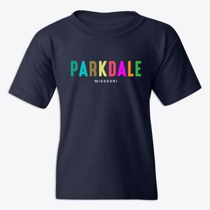 Parkdale Missouri Color Pop Youth T-shirt
