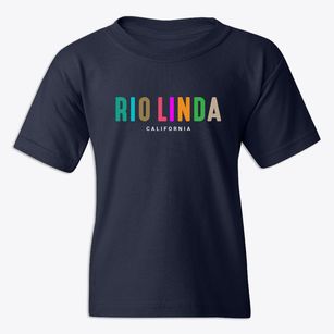 Rio Linda California Color Pop Youth T-shirt