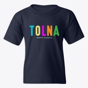 Tolna North Dakota Color Pop Youth T-shirt