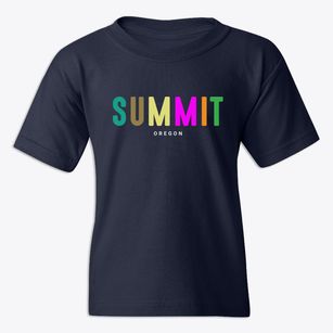 Summit Oregon Color Pop Youth T-shirt