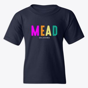 Mead Oklahoma Color Pop Youth T-shirt
